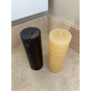 2 6” Scented Candles